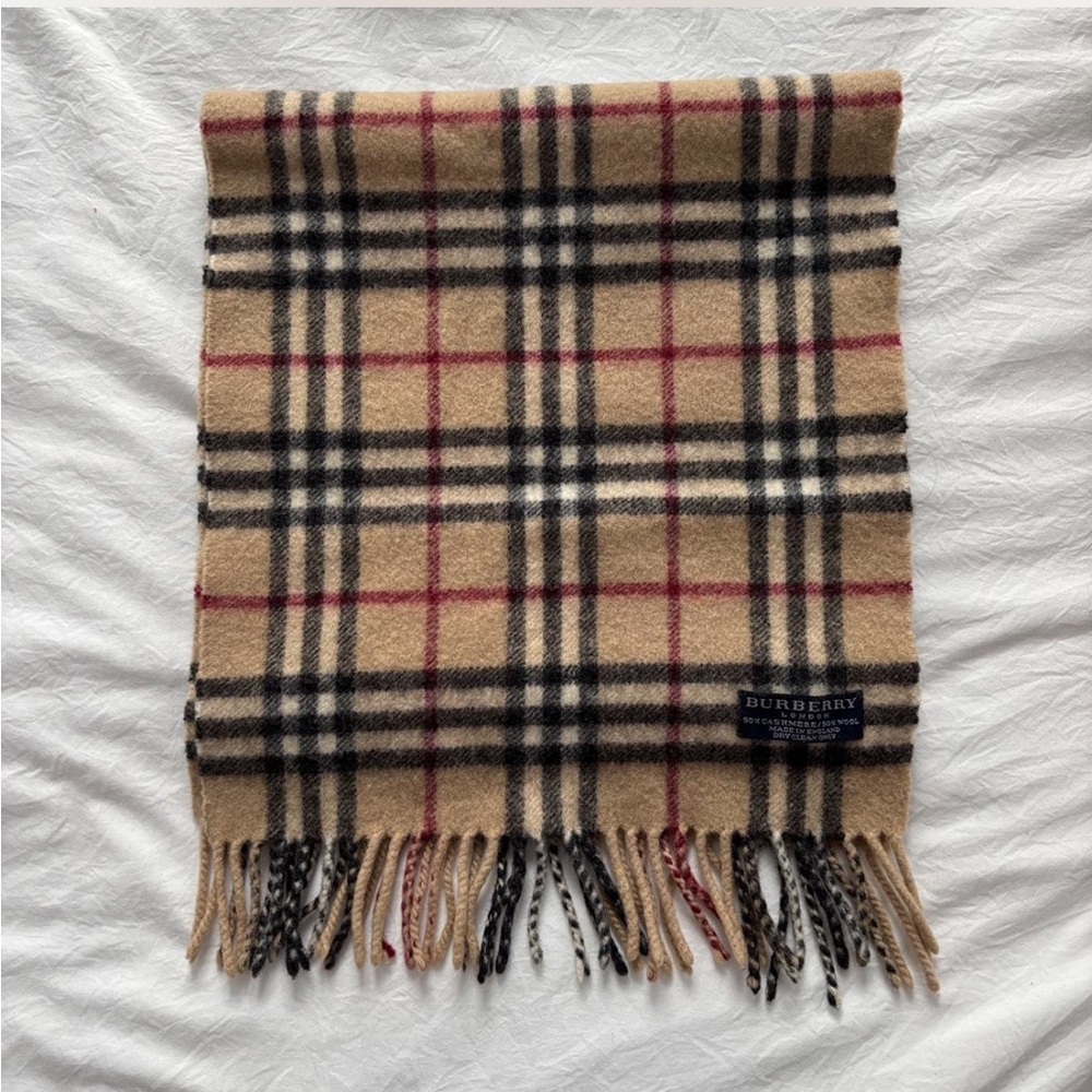 Vintage Burberry Scarf